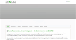 Desktop Screenshot of engiro.de
